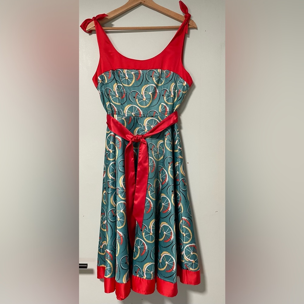 Tatyana retro dress. Size L